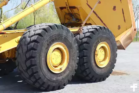 Articulated Dump Trucks 2018 Bell B45E | B 45 E | TAILGATE | GOOD TIRES (12)