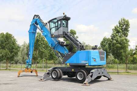 Kettenbagger 2017 Fuchs MHL 350 | SORTING GRAP | MULTI PURPOSE STICK | UMS (3)