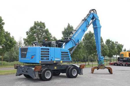 Kettenbagger 2017 Fuchs MHL 350 | SORTING GRAP | MULTI PURPOSE STICK | UMS (6)