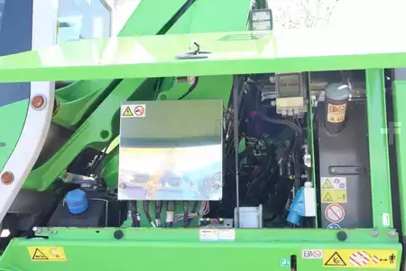 Hjulgraver 2019 Sennebogen 817E K9 ULM | SORTING GRAB | BSS | LOW HOURS (13)