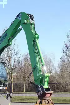 Hjulgraver 2019 Sennebogen 817E K9 ULM | SORTING GRAB | BSS | LOW HOURS (8)