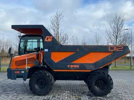 Davino D12 | 18 TON | DV 100 / 912 | AIRCO | 4 WHEEL STEE