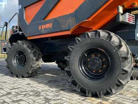 Davino D12 | 18 TON | DV 100 / 912 | AIRCO | 4 WHEEL STEE