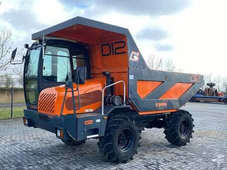 Davino D12 | 18 TON | DV 100 / 912 | AIRCO | 4 WHEEL STEE