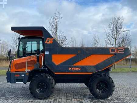 Davino D12 | 18 TON | DV 100 / 912 | AIRCO | 4 WHEEL STEE