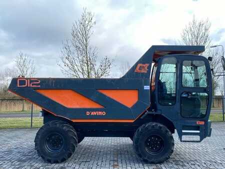 Davino D12 | 18 TON | DV 100 / 912 | AIRCO | 4 WHEEL STEE