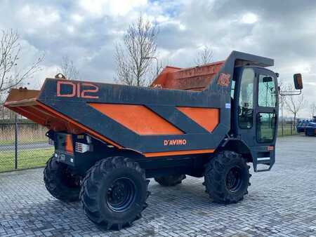 Davino D12 | 18 TON | DV 100 / 912 | AIRCO | 4 WHEEL STEE