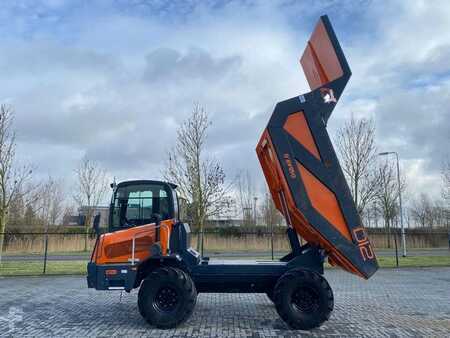 Davino D12 | 18 TON | DV 100 / 912 | AIRCO | 4 WHEEL STEE