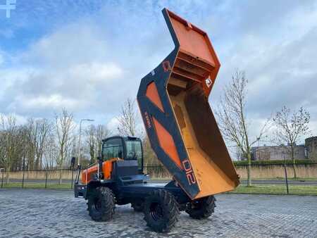 Davino D12 | 18 TON | DV 100 / 912 | AIRCO | 4 WHEEL STEE