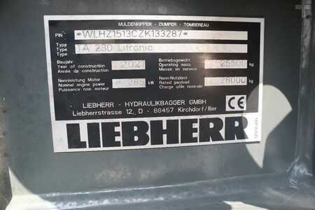 Wywrotki przegubowe 2021 Liebherr TA230 | TAILGATE | GOOD CONDITION (20)