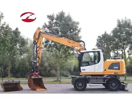 Mobil gravemaskin 2019 Liebherr A916 | ROTOTILT R5 + GRIP | BUCKET | 3D GPS | BSS (1)