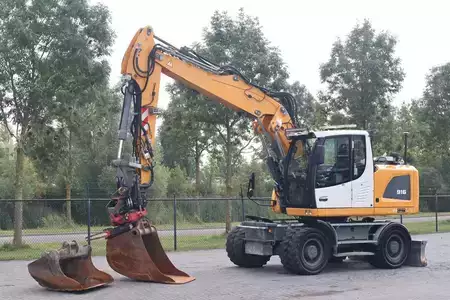 Mobil gravemaskin 2019 Liebherr A916 | ROTOTILT R5 + GRIP | BUCKET | 3D GPS | BSS (2)