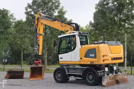 Mobil gravemaskin 2019 Liebherr A916 | ROTOTILT R5 + GRIP | BUCKET | 3D GPS | BSS (3)