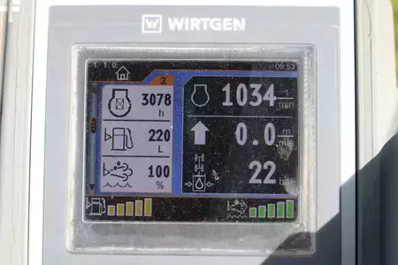 Koude recycler 2017 WIRTGEN W60Ri | WATER SYSTEM | LOW HOURS (19)