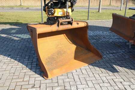 Mobilbagger 2020 Komatsu PW160-11 | ENGCON TILTROTATOR | BUCKET | TRAILER H (12)