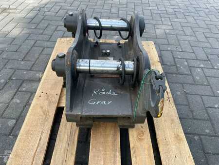 Přídavná zařízení 2022 Gjerstad G60 | QUICK COUPLER | S60 | NEW / UNUSED (6)