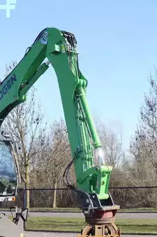 Pyöräkaivinkoneet  2019 Sennebogen 817E K9 ULM | SORTING GRAB | BSS | LOW HOURS (8)