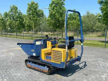 Raupendumper 2012 Canycom S160 | SWING BUCKET | 1.6 TON PAYLOAD (3)