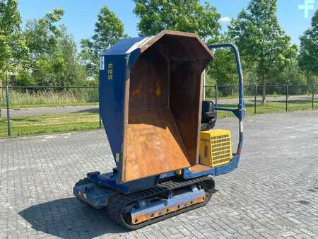 Raupendumper 2012 Canycom S160 | SWING BUCKET | 1.6 TON PAYLOAD (8)