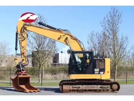 Telakaivinkoneet  2018 Caterpillar 325 F LCR | ROTOTILT | BUCKET (1)
