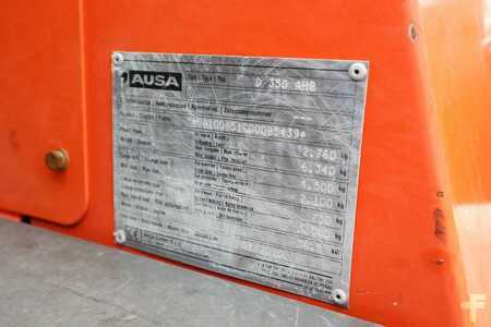 Ausa D350 AHG | 3.5 TON PAYLOAD | SWING BUCKET