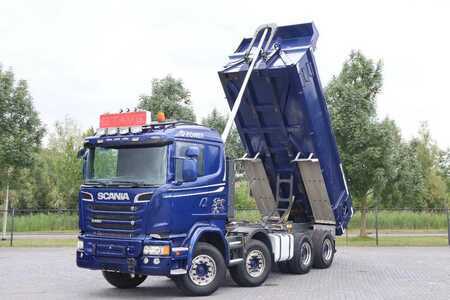Outro 2016 Scania R580 V8 | FULL STEEL | BIG AXLES | RETARDER | EURO (1)