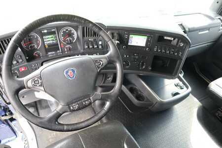 Outro 2016 Scania R580 V8 | FULL STEEL | BIG AXLES | RETARDER | EURO (15)
