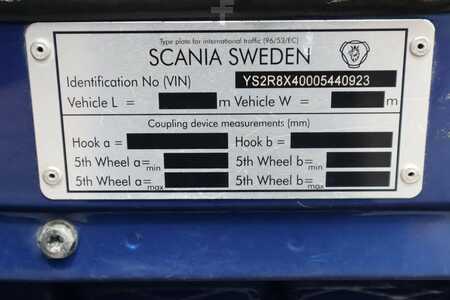 Outro 2016 Scania R580 V8 | FULL STEEL | BIG AXLES | RETARDER | EURO (19)
