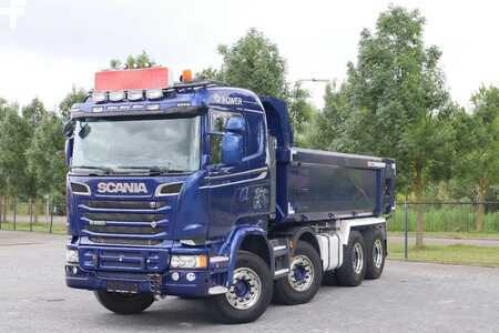 Outro 2016 Scania R580 V8 | FULL STEEL | BIG AXLES | RETARDER | EURO (2)