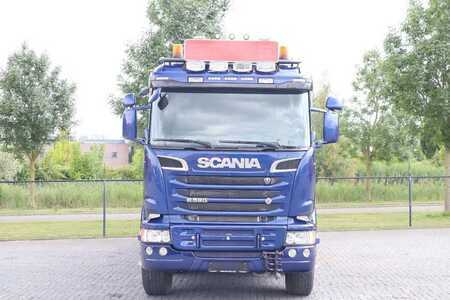 Outro 2016 Scania R580 V8 | FULL STEEL | BIG AXLES | RETARDER | EURO (3)
