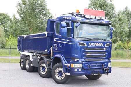 Outro 2016 Scania R580 V8 | FULL STEEL | BIG AXLES | RETARDER | EURO (4)