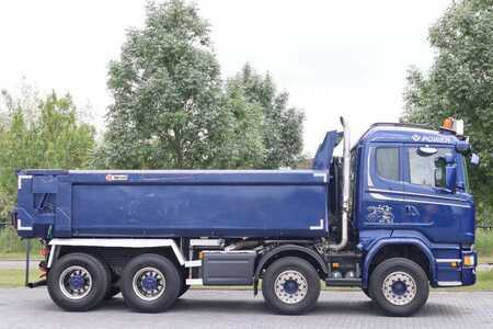 Outro 2016 Scania R580 V8 | FULL STEEL | BIG AXLES | RETARDER | EURO (5)