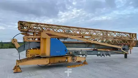 Schnellmontagekran 2007 Potain IGO 50 | TOWER CRANE | 40 METER | 4 TON (5)