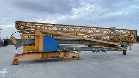 Schnellmontagekran 2007 Potain IGO 50 | TOWER CRANE | 40 METER | 4 TON (6)