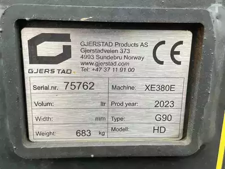 Acessórios 2023 Gjerstad G90 | S90 | QUICK COUPLER | SCHNELLWECHSLER | NEW (11)