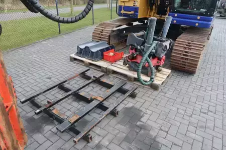 Korečková rýpadla 2018 Caterpillar 325 F LCR | MOVAX SG-50V | ROTOTILT | SHEET PILE D (11)