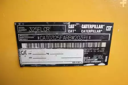 Korečková rýpadla 2018 Caterpillar 325 F LCR | MOVAX SG-50V | ROTOTILT | SHEET PILE D (14)