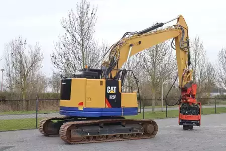 Korečková rýpadla 2018 Caterpillar 325 F LCR | MOVAX SG-50V | ROTOTILT | SHEET PILE D (6)