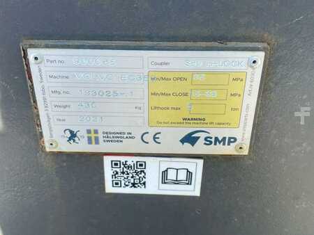 Osprzęt 2021 SMP S80 H-LOCK | QUICK COUPLER | SCHNELLWECHSLER | NEW (18)