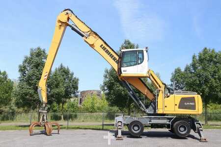 Mobil grävmaskin 2016 Liebherr LH 40 M LITRONIC | GRAB | QUICK COUPLER | 16 METER (1)