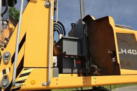Mobil grävmaskin 2016 Liebherr LH 40 M LITRONIC | GRAB | QUICK COUPLER | 16 METER (12)