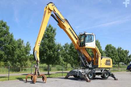 Mobil grävmaskin 2016 Liebherr LH 40 M LITRONIC | GRAB | QUICK COUPLER | 16 METER (2)