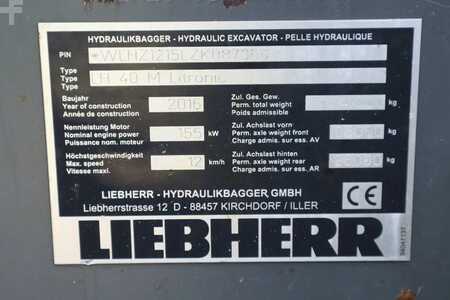 Mobil grävmaskin 2016 Liebherr LH 40 M LITRONIC | GRAB | QUICK COUPLER | 16 METER (20)