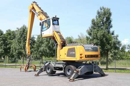Mobil grävmaskin 2016 Liebherr LH 40 M LITRONIC | GRAB | QUICK COUPLER | 16 METER (3)