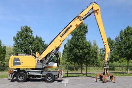 Mobil grävmaskin 2016 Liebherr LH 40 M LITRONIC | GRAB | QUICK COUPLER | 16 METER (4)