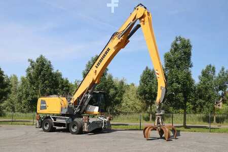 Mobil grävmaskin 2016 Liebherr LH 40 M LITRONIC | GRAB | QUICK COUPLER | 16 METER (5)