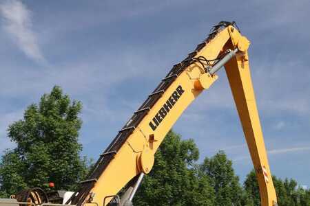 Mobil grävmaskin 2016 Liebherr LH 40 M LITRONIC | GRAB | QUICK COUPLER | 16 METER (7)