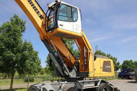 Mobil grävmaskin 2016 Liebherr LH 40 M LITRONIC | GRAB | QUICK COUPLER | 16 METER (8)