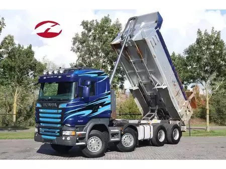 Sonstige 2015 Scania R580 V8 | 8X4 | RETARDER | FULL STEEL | BIG AXLES (1)