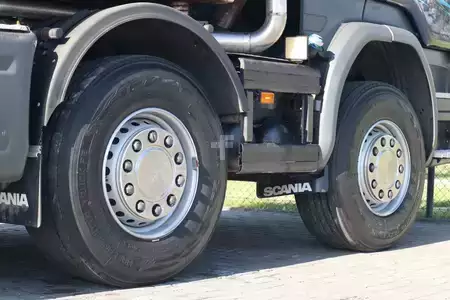 Sonstige 2015 Scania R580 V8 | 8X4 | RETARDER | FULL STEEL | BIG AXLES (15)